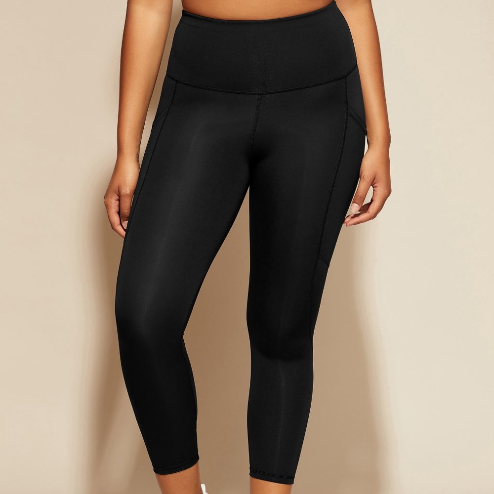 DK Active Essential 7/8 Tight, Black - NWT